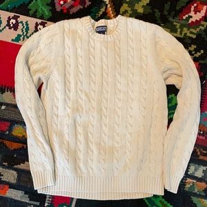Vintage lands end sweater